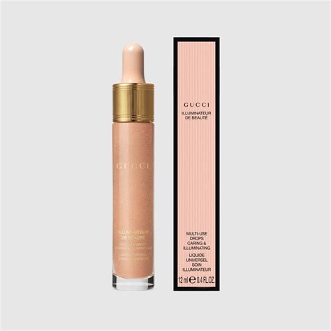 gucci illuminateur de beauté multi-use highlighter|eclat de beaute Gucci.